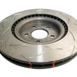 Load image into Gallery viewer, DBA 05-10 Mustang GT V8 Shelby Edition Front Slotted 4000 Series Rotor - Side View