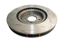 Load image into Gallery viewer, DBA 05-10 Mustang GT V8 Shelby Edition Front Slotted 4000 Series Rotor - Side View