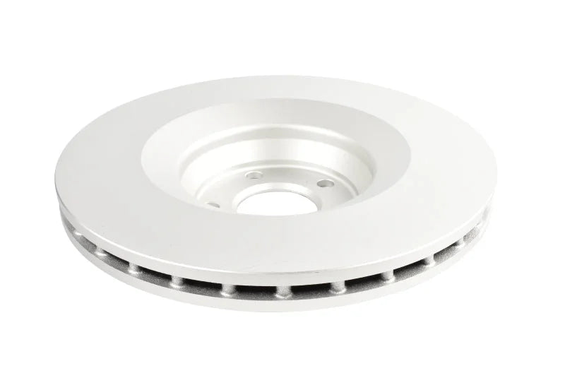 DBA 05-11 Audi A6 Quattro 4.2L Front En-Shield Standard Rotor - Side View
