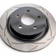 Load image into Gallery viewer, DBA 05-11 Ford Focus (MK2) Rear T2 Slotted Street Series Rotor - Main Product View