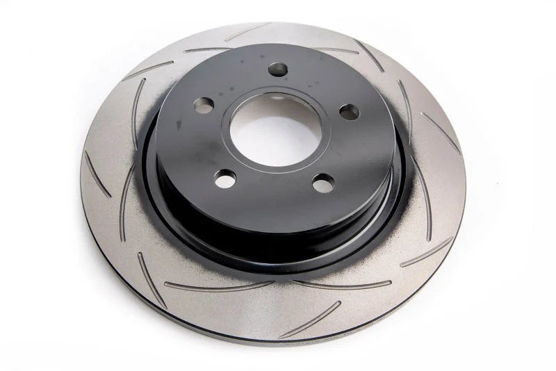 DBA 05-11 Ford Focus (MK2) Rear T2 Slotted Street Series Rotor - Main Product View