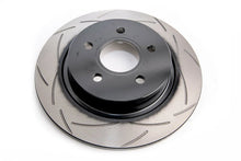Load image into Gallery viewer, DBA 05-11 Ford Focus (MK2) Rear T2 Slotted Street Series Rotor - Main Product View