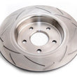 Load image into Gallery viewer, DBA 05-11 Ford Focus (MK2) Rear T2 Slotted Street Series Rotor - Back View