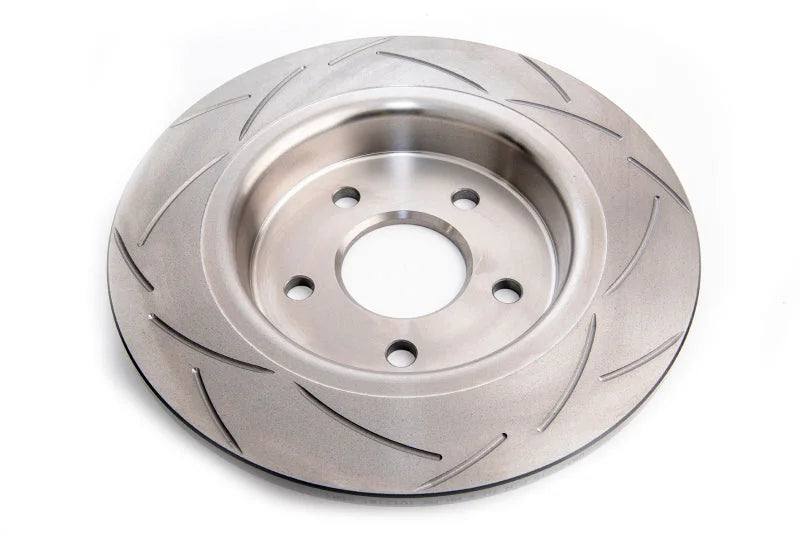 DBA 05-11 Ford Focus (MK2) Rear T2 Slotted Street Series Rotor - Back View