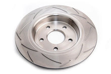 Load image into Gallery viewer, DBA 05-11 Ford Focus (MK2) Rear T2 Slotted Street Series Rotor - Back View