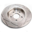 Load image into Gallery viewer, DBA 05-11 Ford Focus (MK2) Rear T2 Slotted Street Series Rotor - Additional View 8