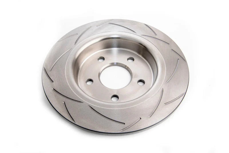 DBA 05-11 Ford Focus (MK2) Rear T2 Slotted Street Series Rotor - Additional View 8