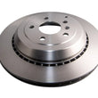 Load image into Gallery viewer, DBA 05-11 Mercedes-Benz G55 AMG (ATE Front Caliper) Rear Street Series Standard Rotor - Main Product View