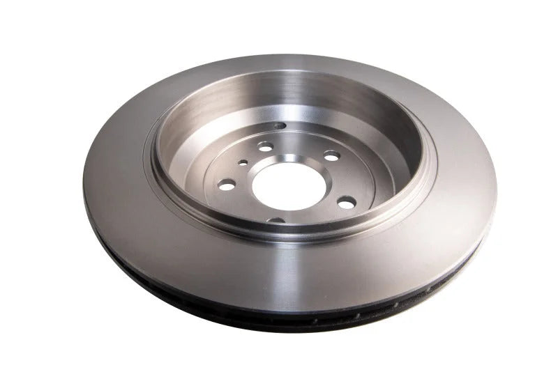 DBA 05-11 Mercedes-Benz G55 AMG (ATE Front Caliper) Rear Street Series Standard Rotor - Side View