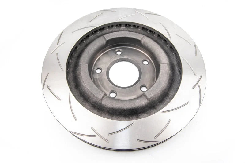 DBA 05-12 Corvette C6 w/Z06 pkg Front Slotted 4000 Series Rotor - Side View