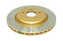 Load image into Gallery viewer, DBA 05-12 Corvette C6 w/Z06 pkg Rear Drilled &amp; Slotted 4000 Series Rotor - Side View