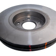 Load image into Gallery viewer, DBA 05-12 Infiniti FX35 Front 4000 Series Standard Rotor - Side View