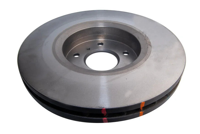 DBA 05-12 Infiniti FX35 Front 4000 Series Standard Rotor - Side View