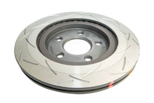 Load image into Gallery viewer, DBA 05-13 Ford Mustang GT/V6 Rear Slotted 4000 Series Rotor - Side View