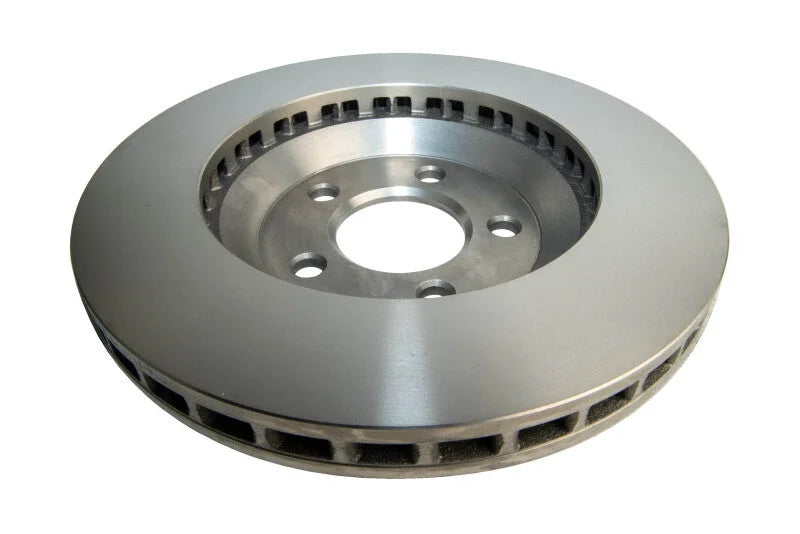 DBA 05-14 Ford Mustang GT Front Street Series Standard Rotor - Side View