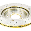 Load image into Gallery viewer, DBA 05-14 Ford Mustang GT Rear Drilled &amp; Slotted Street Series Rotor - Back View