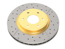 Load image into Gallery viewer, DBA 05-15 Hyundai Sonata V6 Front Street Drilled &amp; Slotted Rotor - Additional View 5