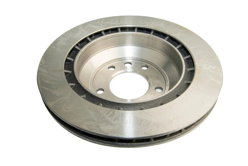 DBA 05-18 Porsche Cayenne Rear Street Series Standard Rotor - Side View