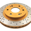 Load image into Gallery viewer, DBA 05-19 Chevrolet Silverado 1500 Front Street Series Drilled &amp; Slotted Rotor - Main Product View