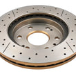 Load image into Gallery viewer, DBA 05-19 Chevrolet Silverado 1500 Front Street Series Drilled &amp; Slotted Rotor - Side View