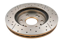 Load image into Gallery viewer, DBA 05-19 Chevrolet Silverado 1500 Front Street Series Drilled &amp; Slotted Rotor - Side View