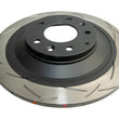 Load image into Gallery viewer, DBA 05+ Mazda MazdaSpeed6 / 05+ MX6 Rear Slotted 4000 Series Rotor - Side View