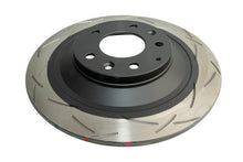Load image into Gallery viewer, DBA 05+ Mazda MazdaSpeed6 / 05+ MX6 Rear Slotted 4000 Series Rotor - Side View
