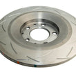 Load image into Gallery viewer, DBA 05+ Mazda MazdaSpeed6 / 05+ MX6 Rear Slotted 4000 Series Rotor - Back View