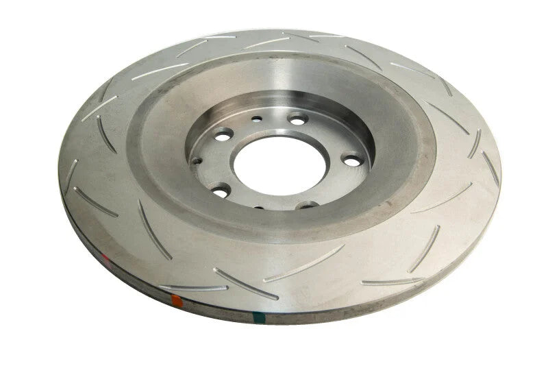 DBA 05+ Mazda MazdaSpeed6 / 05+ MX6 Rear Slotted 4000 Series Rotor - Back View