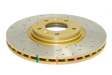 Load image into Gallery viewer, DBA 05+ MazdaSpeed6 / 05+ MX-6 Front Drilled &amp; Slotted 4000 Series Rotor - Main Product View