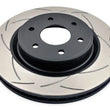Load image into Gallery viewer, DBA 05+ Nissan Navara Front Slotted Street Series Rotor - Main Product View