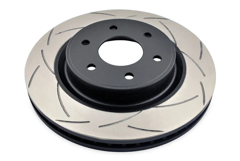 DBA 05+ Nissan Navara Front Slotted Street Series Rotor - Main Product View