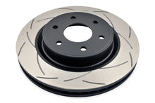 Load image into Gallery viewer, DBA 05+ Nissan Navara Front Slotted Street Series Rotor - Main Product View