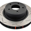 Load image into Gallery viewer, DBA 05 Pontiac GTO Front Slotted 4000 Series Rotor - Main Product View