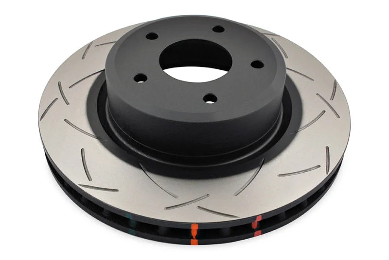DBA 05 Pontiac GTO Front Slotted 4000 Series Rotor - Main Product View