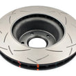 Load image into Gallery viewer, DBA 05 Pontiac GTO Front Slotted 4000 Series Rotor - Side View