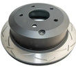 Load image into Gallery viewer, DBA 05 Pontiac GTO Rear Slotted 4000 Series Rotor - Main Product View