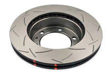 Load image into Gallery viewer, DBA 05+ Toyota 4-Runner KUN/GGN/TGN Front Slotted 4000 Series Rotor - Back View