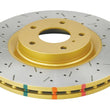 Load image into Gallery viewer, DBA 06-07 350Z / 05-07 G35 / 06-07 G35X Front Drilled &amp; Slotted 4000 Series Rotor - Main Product View