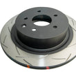 Load image into Gallery viewer, DBA 06-07 350Z / 05-07 G35 / 06-07 G35X Rear Slotted 4000 Series Rotor - Side View