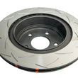 Load image into Gallery viewer, DBA 06-07 350Z / 05-07 G35 / 06-07 G35X Rear Slotted 4000 Series Rotor - Back View
