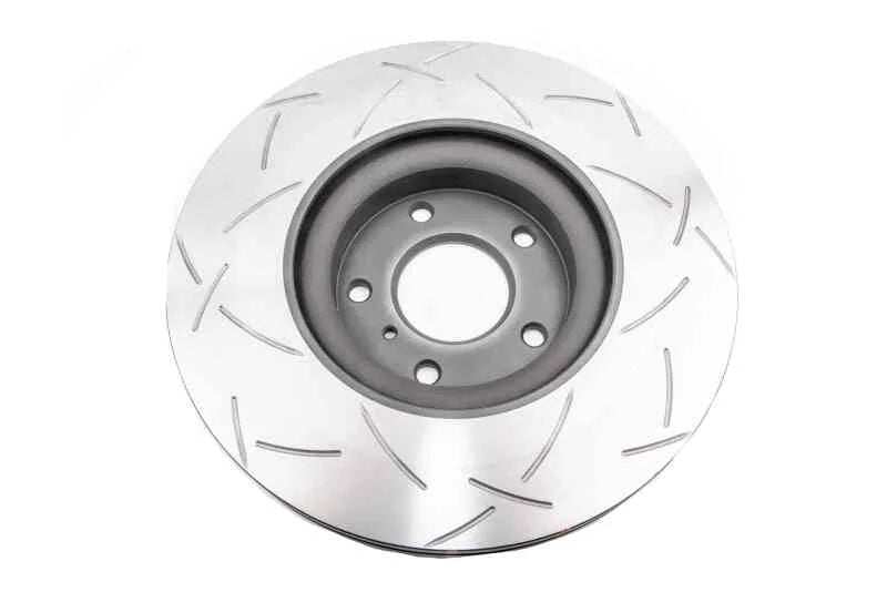 DBA 06-07 350Z / 05-07 G35 / 06-07 G35XFront Slotted 4000 Series Rotor - Back View