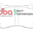 Load image into Gallery viewer, DBA 06-07 Dodge Magnum SRT8 / 06-09 Challenger SRT8 SP500 Front Brake Pads - Additional View 11