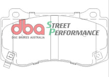 Load image into Gallery viewer, DBA 06-07 Dodge Magnum SRT8 / 06-09 Challenger SRT8 SP500 Front Brake Pads - Additional View 11