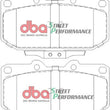 Load image into Gallery viewer, DBA 06-07 Subaru WRX SP500 Front Brake Pads - Additional View 9