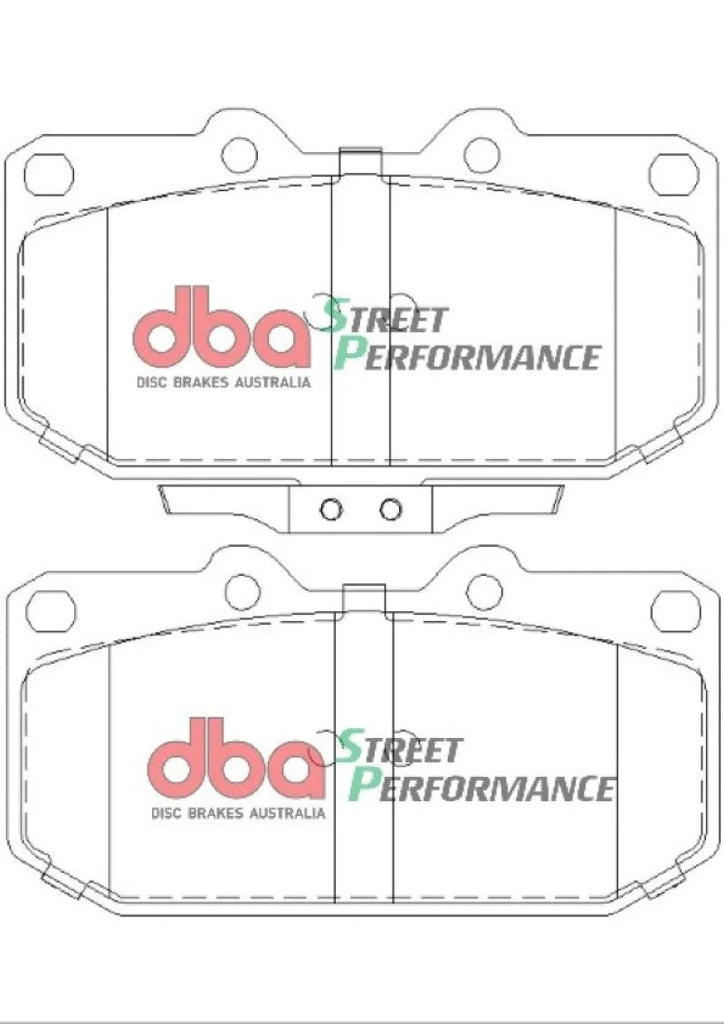 DBA 06-07 Subaru WRX SP500 Front Brake Pads - Additional View 9