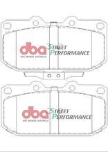 Load image into Gallery viewer, DBA 06-07 Subaru WRX SP500 Front Brake Pads - Additional View 9