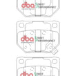 Load image into Gallery viewer, DBA 06-07 Subaru WRX SP500 Rear Brake Pads - Additional View 10