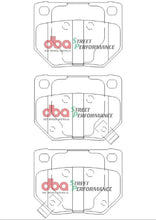 Load image into Gallery viewer, DBA 06-07 Subaru WRX SP500 Rear Brake Pads - Additional View 10