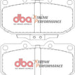 Load image into Gallery viewer, DBA 06-07 Subaru WRX XP650 Front Brake Pads - Additional View 10